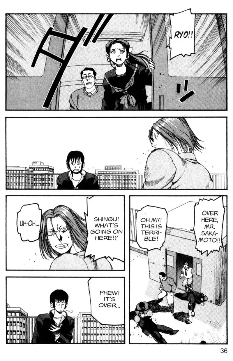 Project Arms Chapter 1 36